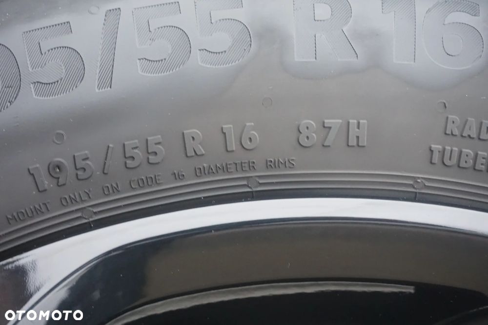Opel 4x108 16 6,5J continental 195/55 16 - 9