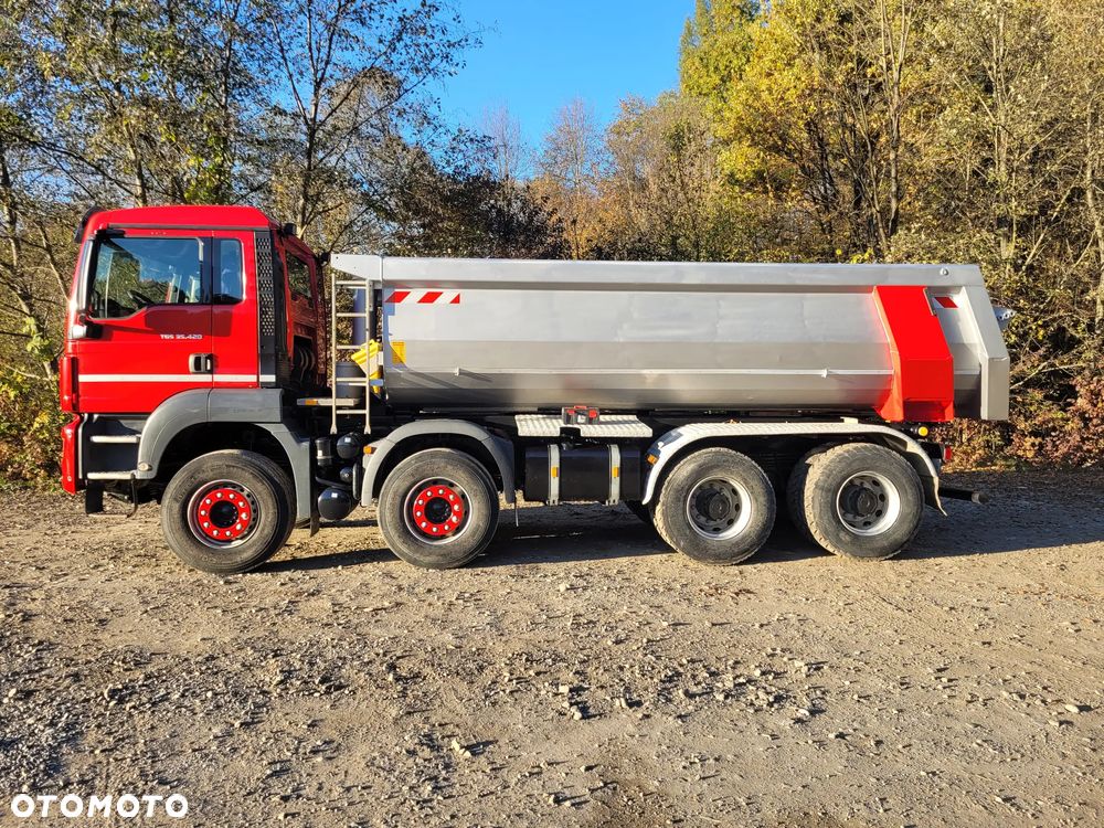 MAN TGS 35.420 - 2