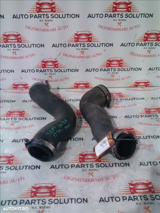 furtun intrecooler seat ibiza 1.2 tdi an fabr. 2011 - 1