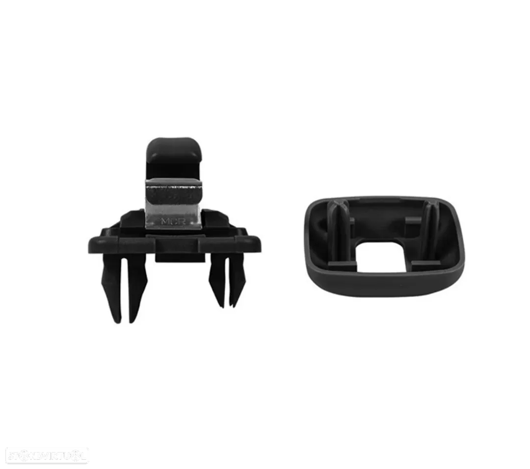 Mola suporte Pala Sol Seat Audi TT A1 A3 S3 A4 S4 Allroad A5 S5 Q3 Q5 - Preto - 3