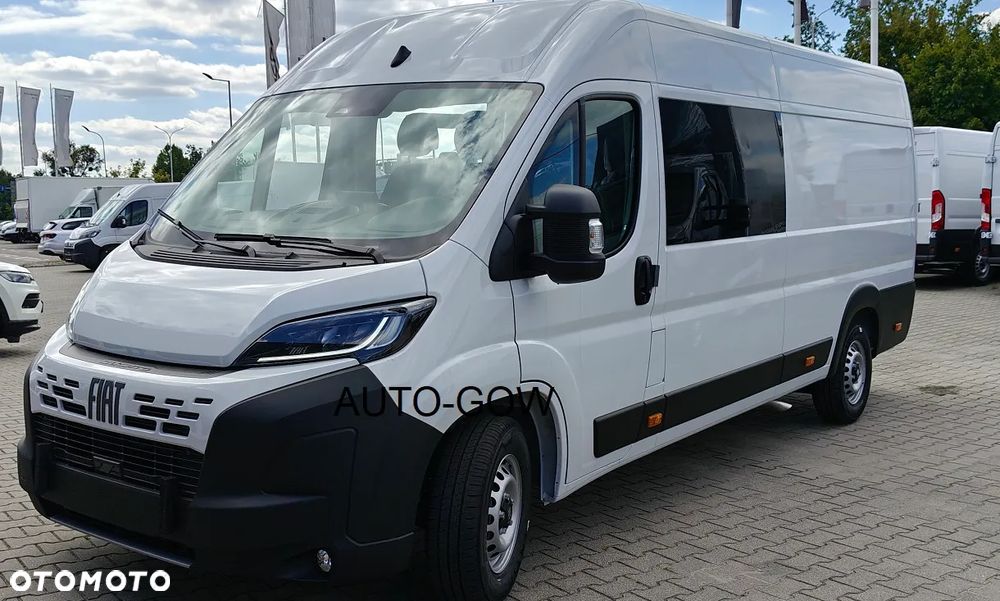 Fiat Nowy Ducato L4H2/L4H3 brygadówka 7-miejscowa!!! - 4