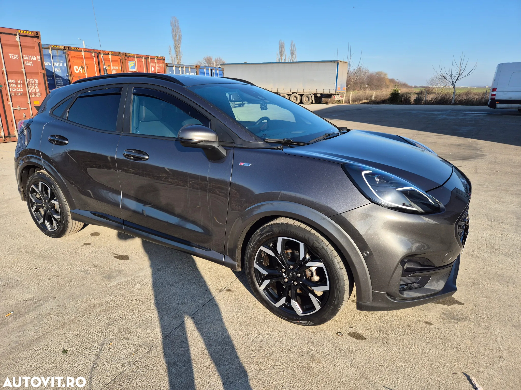 Ford Puma 1.0 EcoBoost MHEV ST Line X - 7