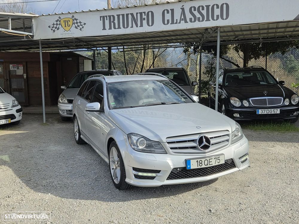 Mercedes-Benz C 200 CDi Avantgarde BE - 2