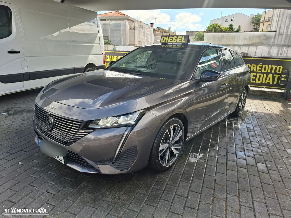 Peugeot 308 SW 1.5 BlueHDi Allure Pack - 29