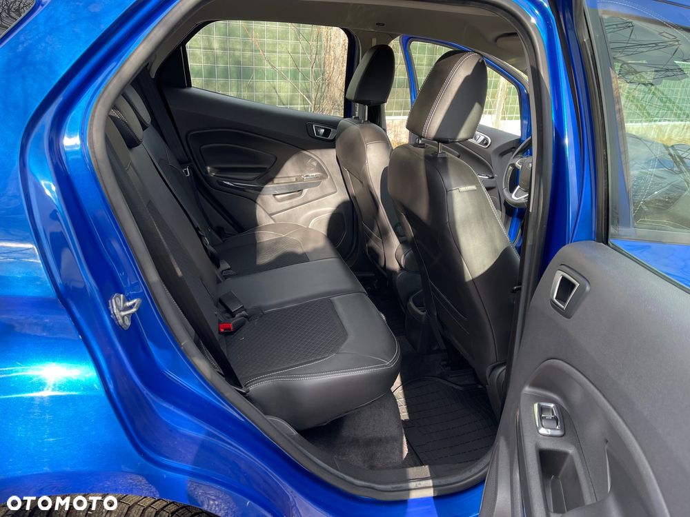 Ford EcoSport 1.0 EcoBoost TITANIUM - 12