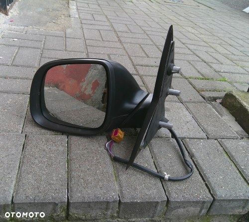 LUSTERKO VW T6 LEWE ELEKTRYCZNE 5 PIN ORYGINAŁ EUROPA - 1