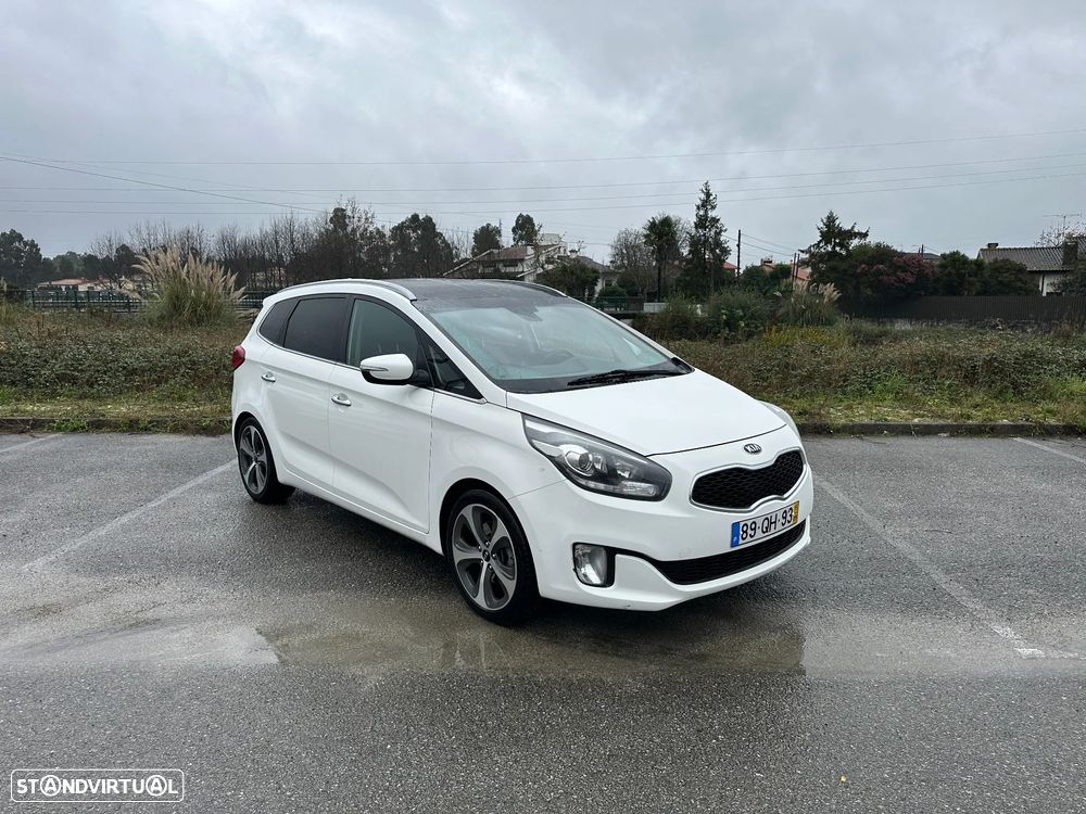 Kia Carens 1.7 CRDi ISG TX Aut. - 1