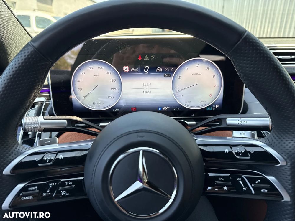 Mercedes-Benz S 500 4MATIC MHEV Long Aut. - 11