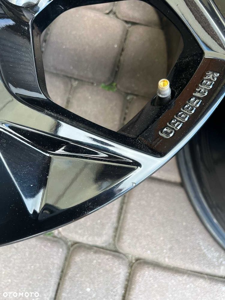 Oryginalne alufelgi Seat 5x112 17 cali Ateca Tarraco Leon Czarne - 9