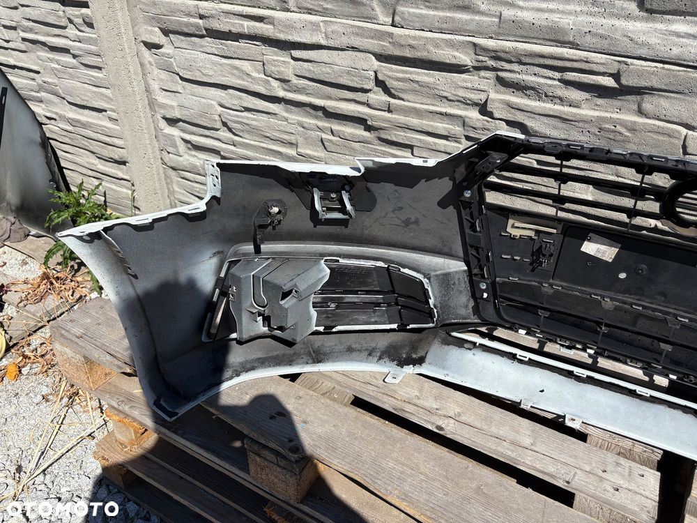 Audi A4 S4  S Line B9 15-19 Zderzak przedni - 4