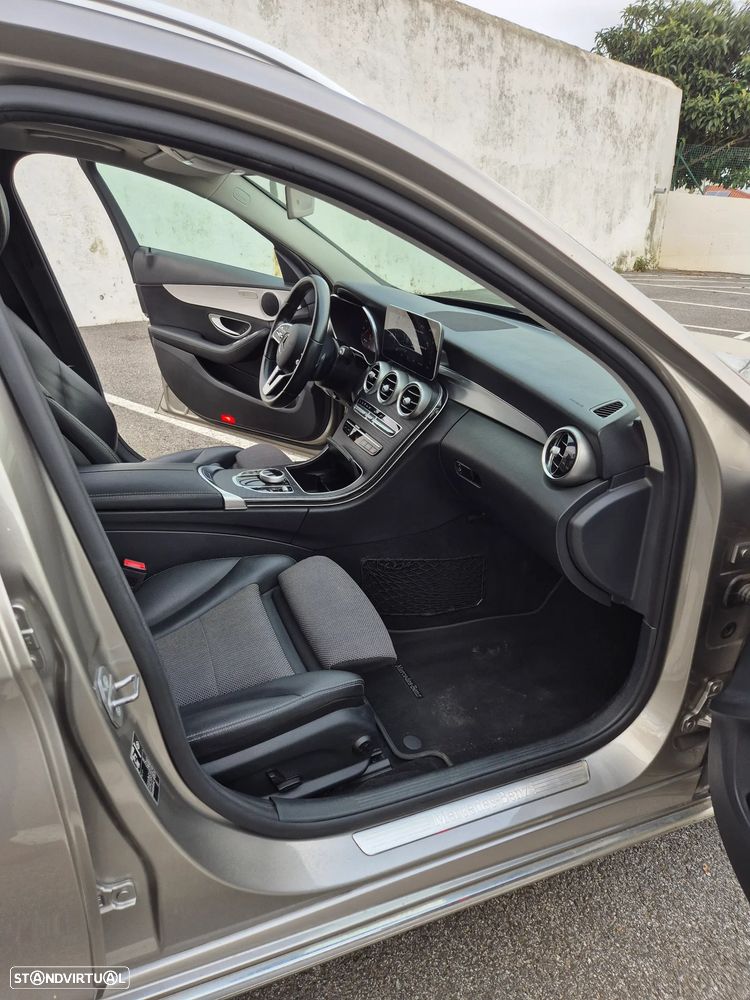 Mercedes-Benz C 200 d Station 9G-TRONIC AMG Line - 10