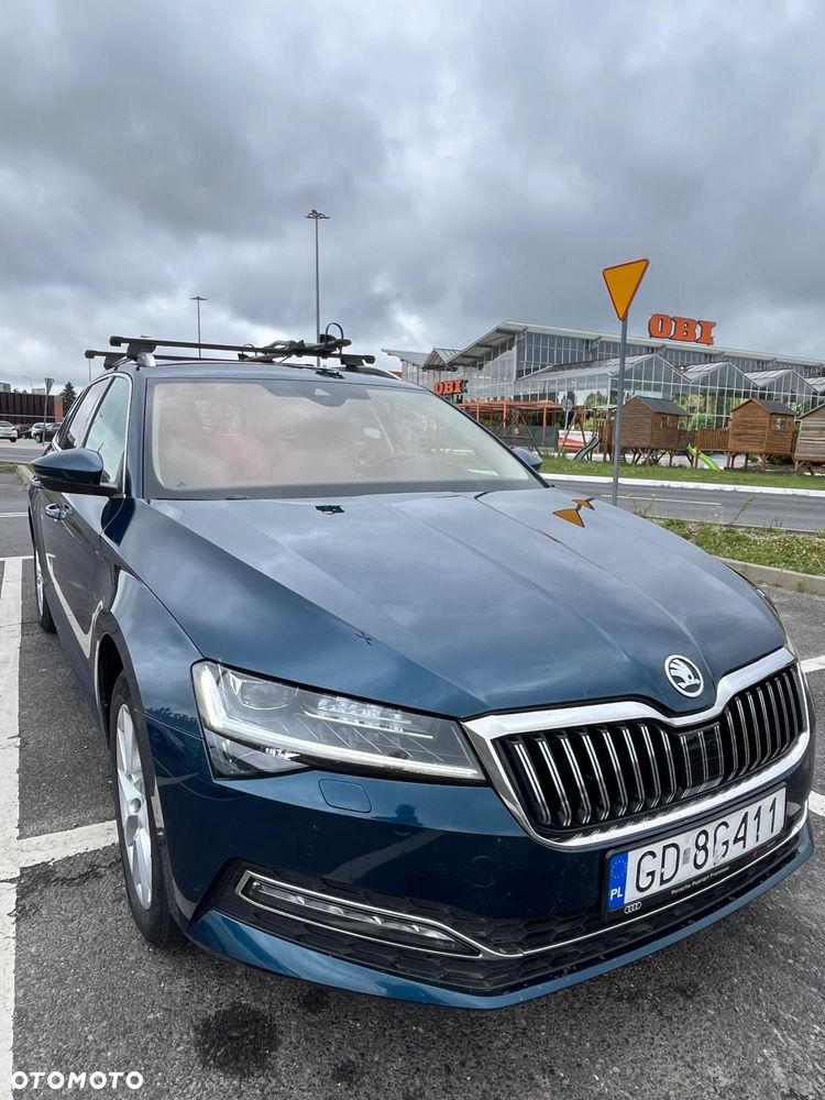 Skoda Superb 2.0 TDI SCR Style DSG - 1