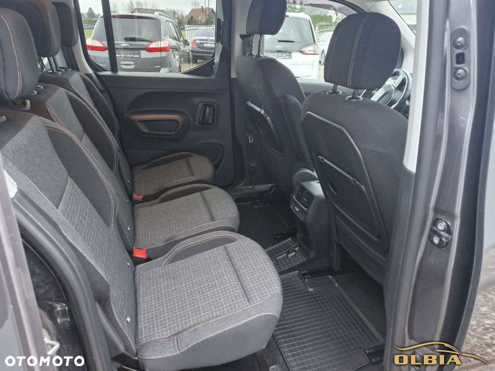 Peugeot Rifter Long 1.2 PureTech GT Line S&S - 22