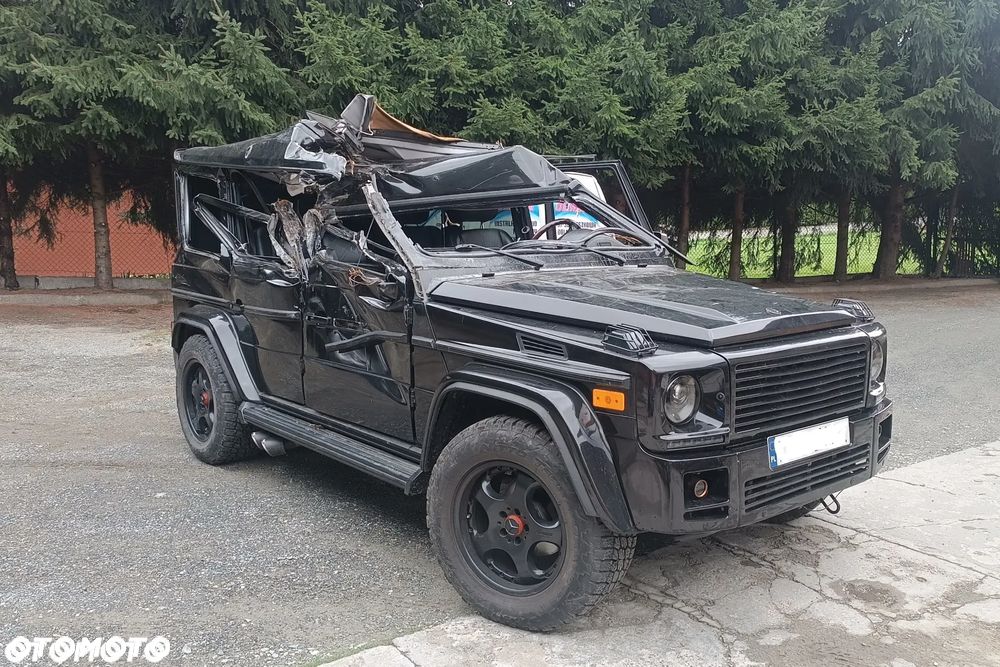 Mercedes-Benz Klasa G 55 AMG - 3