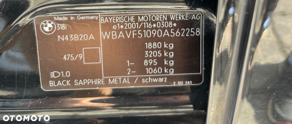 BMW Seria 3 318i - 15