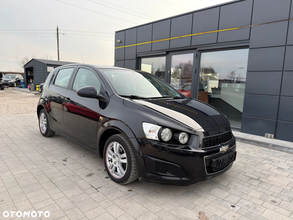 Chevrolet Aveo 1.2 LS+ - 5