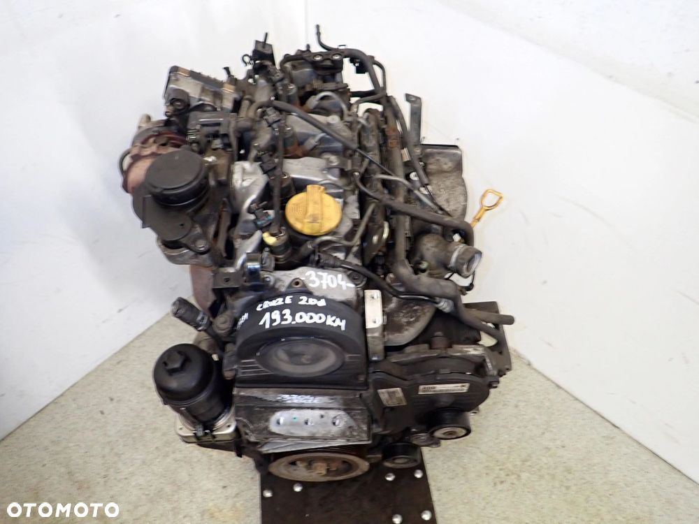 CHEVROLET CRUZE 2,0 DIESEL 08- SILNIK MOTOR Z20S1 - 2