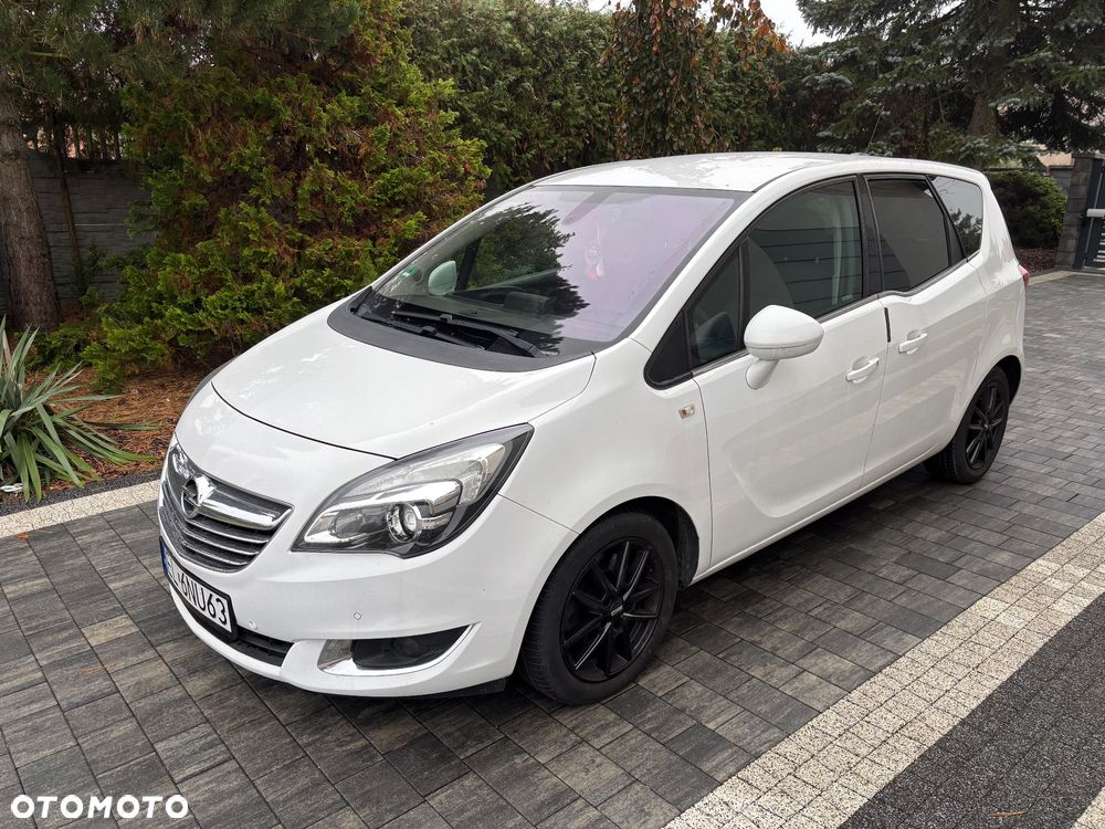 Opel Meriva 2016 photo 2