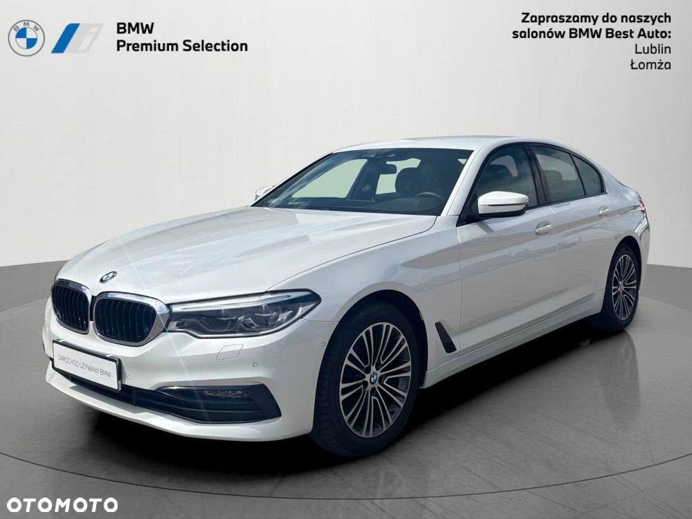 BMW Seria 5 520d Luxury Line sport - 2