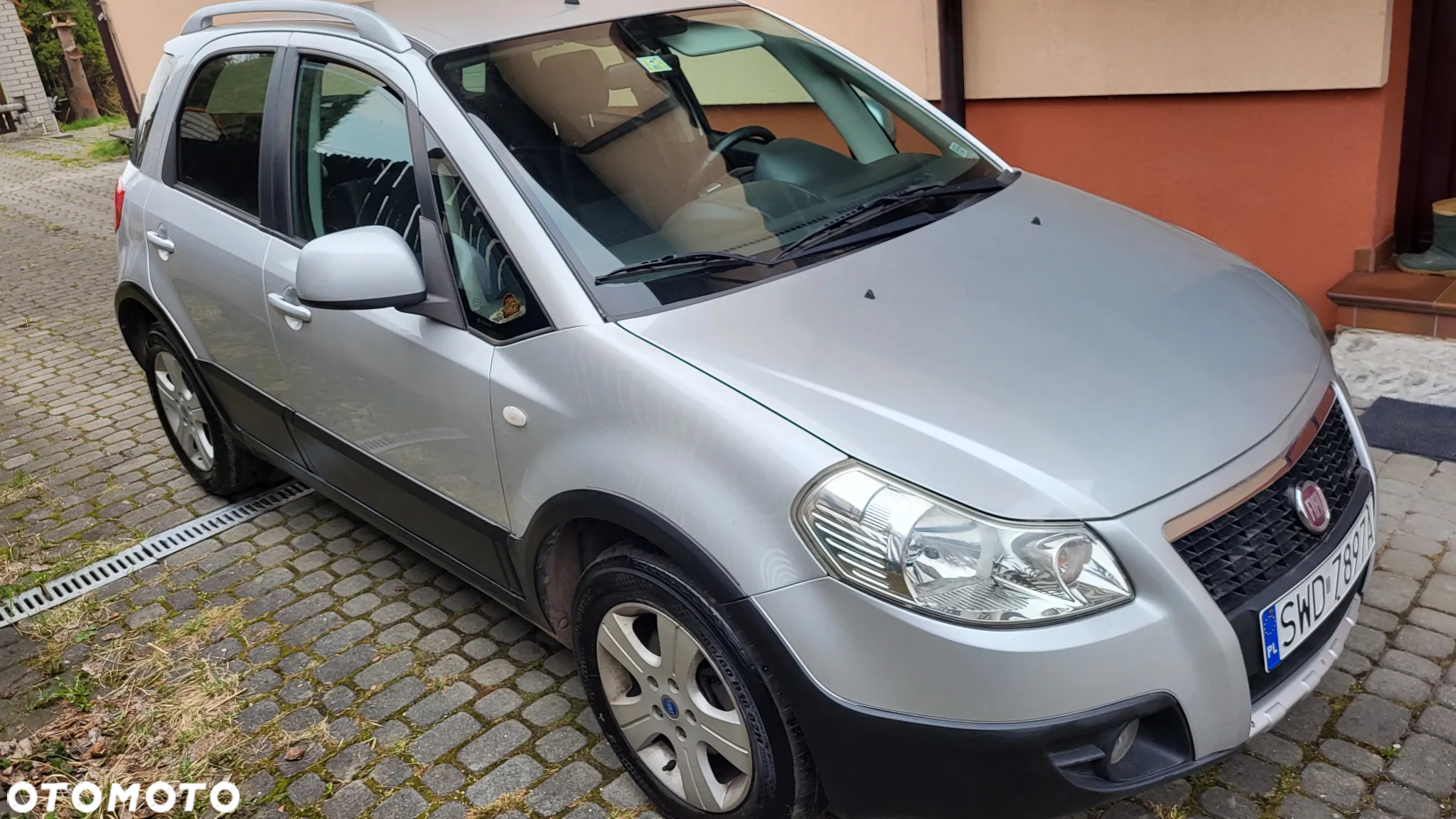 Fiat Sedici 1.9 Multijet 4x4 Dynamic - 32