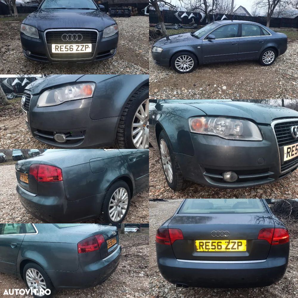 Dezmembrez Audi A4 COD MOTOR BRE / BRD 2007 2.0 140 / 170 cp - 1