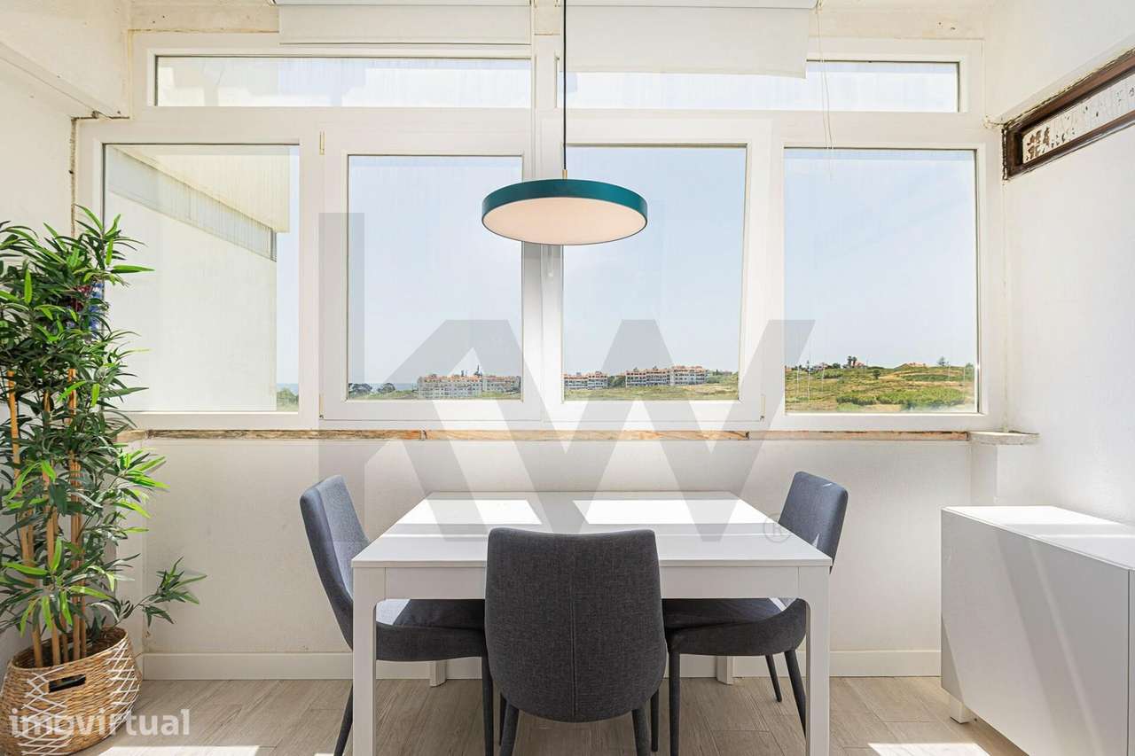 Apartamento T1 com Vista Mar Deslumbrante em Oeiras - Grande imagem: 5/31