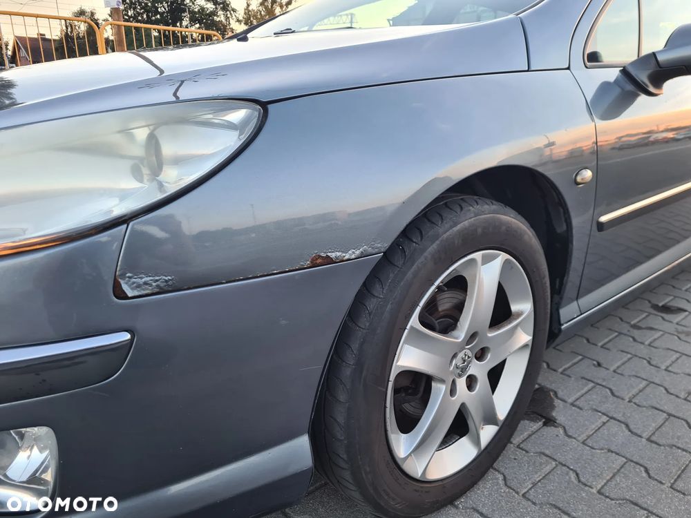 Peugeot 407 - 4