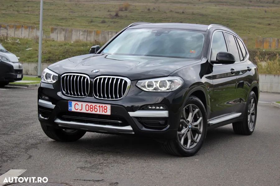 BMW X3 xDrive20d AT Luxury Line - 9