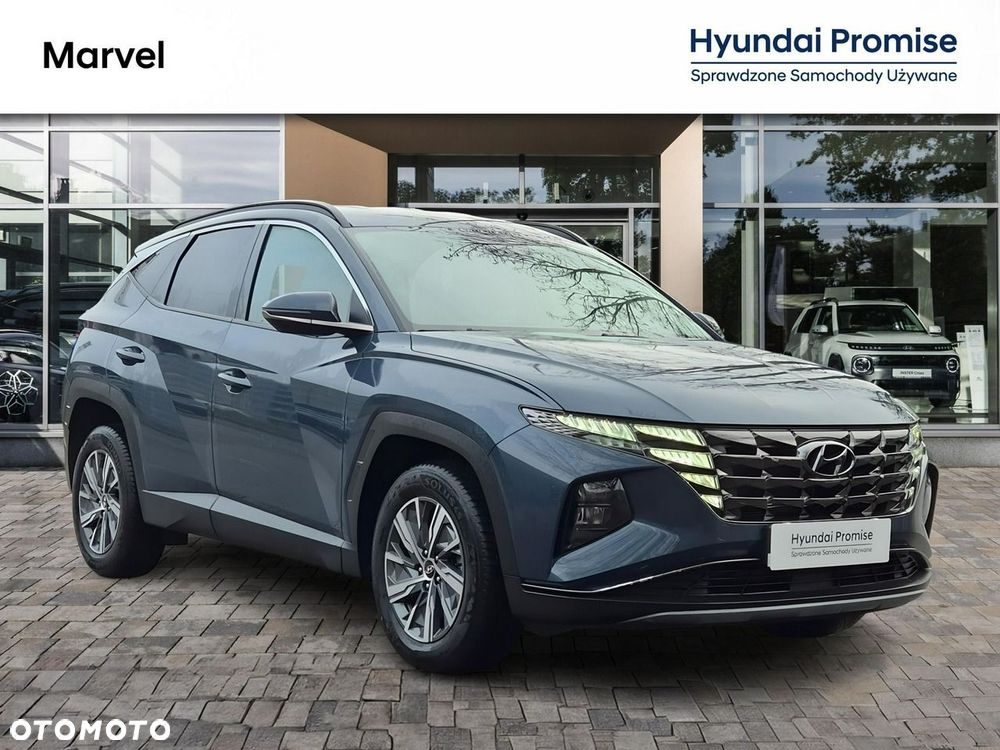 Hyundai Tucson 1.6 T-GDi HEV Smart 2WD - 8