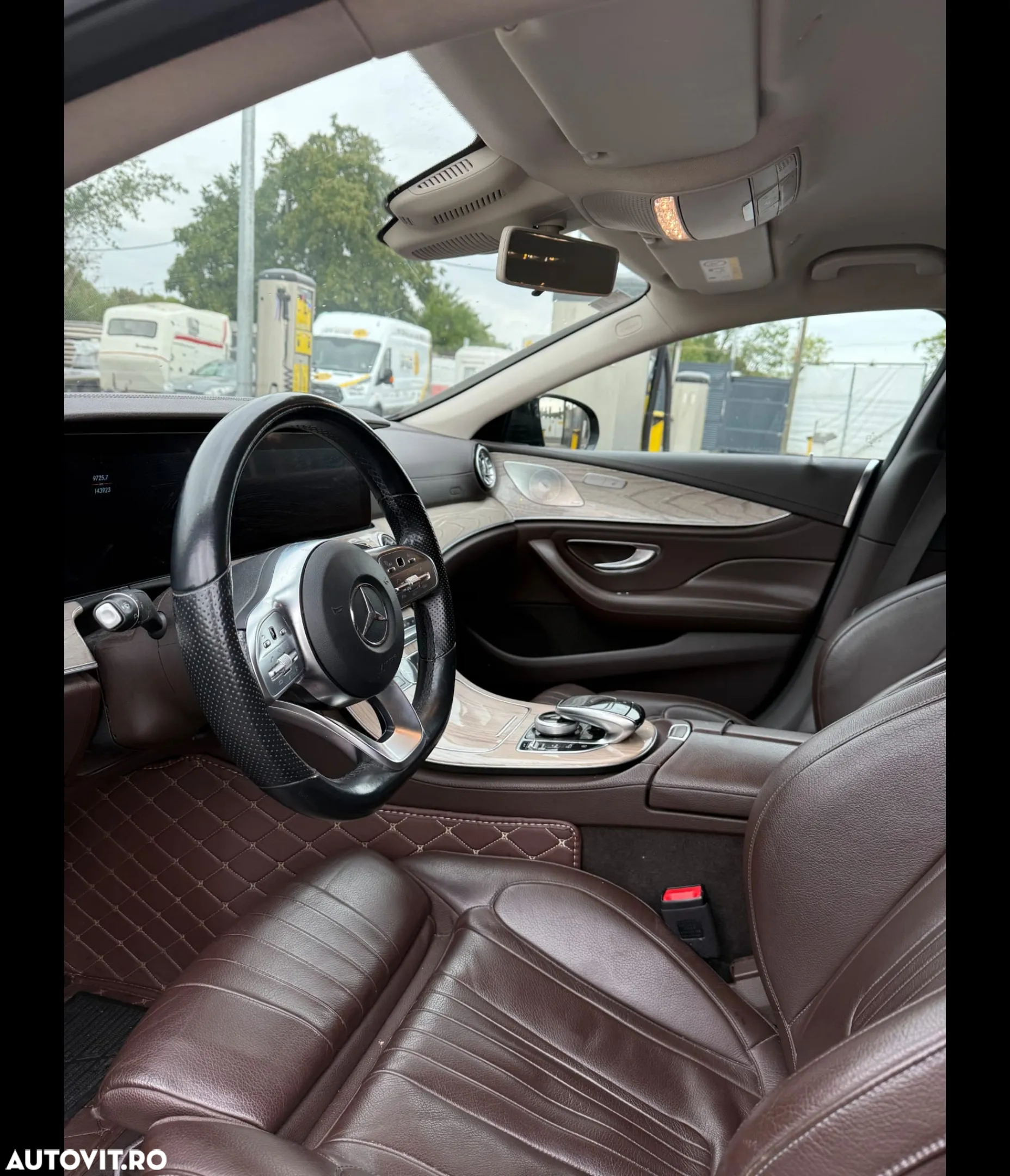 Mercedes-Benz CLS 300 d 9G-TRONIC AMG Line - 5