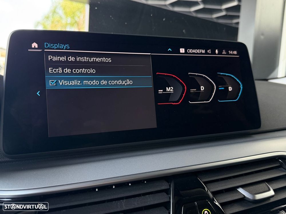 BMW 520 d Auto — fotografia 60