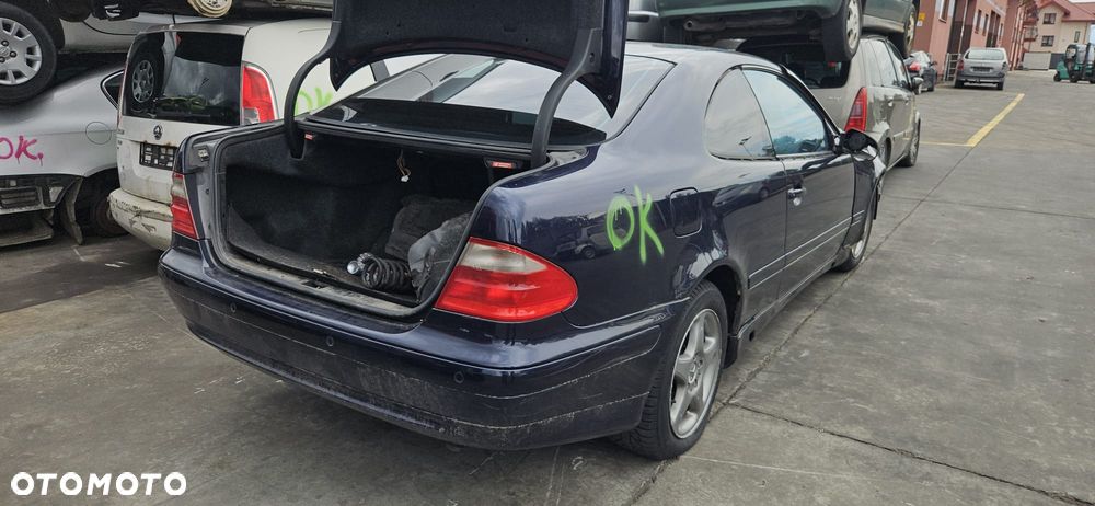MERCEDES-BENZ CLK 200 W208 LIFT 2.0 KOMPRESSOR 99-02 - BOCZEK DRZWI PRZÓD TYL LEWY PRAWY - 15