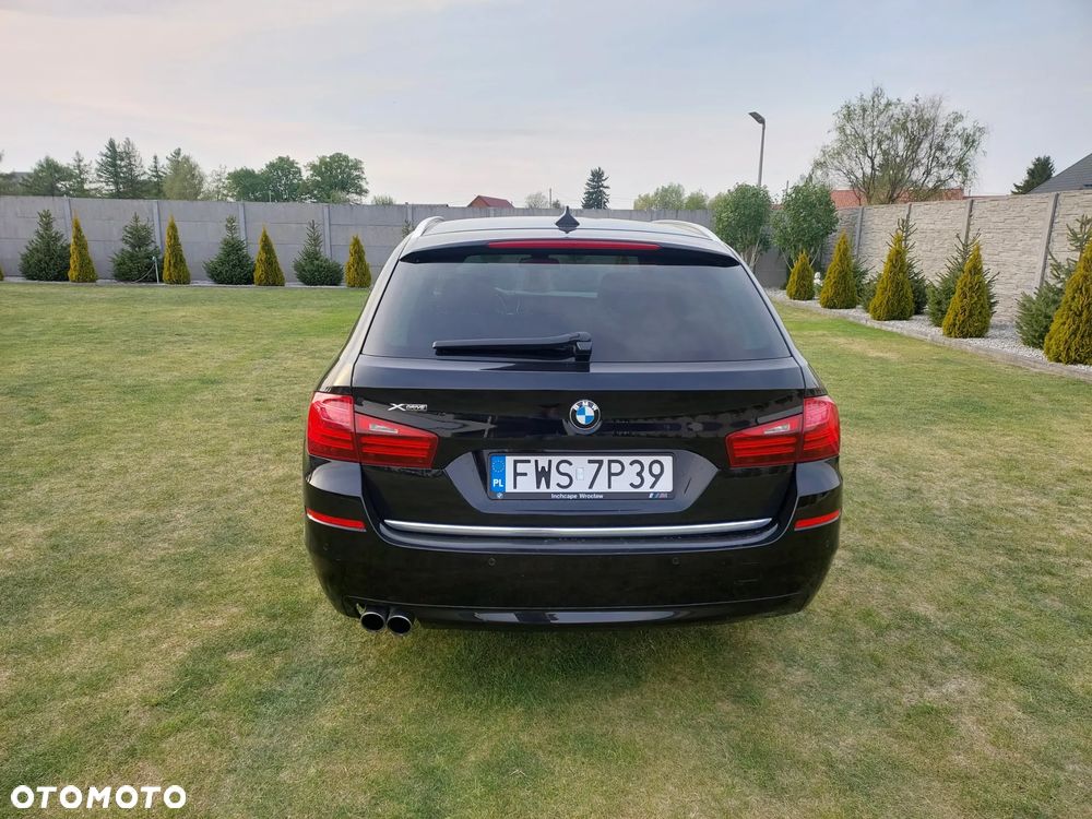 BMW Seria 5 520d xDrive Luxury Line - 4