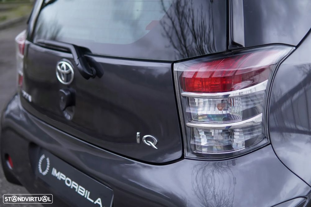 Toyota iQ 1.0 VVT-i 2 MultiDrive EP+NAVI+Bluetooth - 19