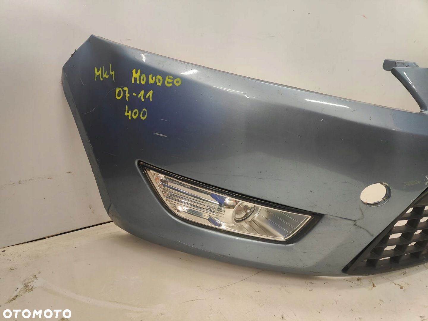 Ford Mondeo mk4 07-11 ZDERZAK PRZEDNI PRZÓD - 2