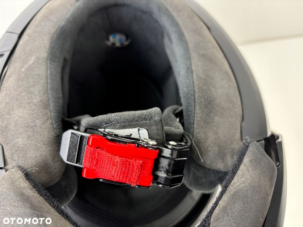 Kask szczękowy BMW SYSTEM 7 Carbon rozmiar 60/61 XL Oryginał - 16