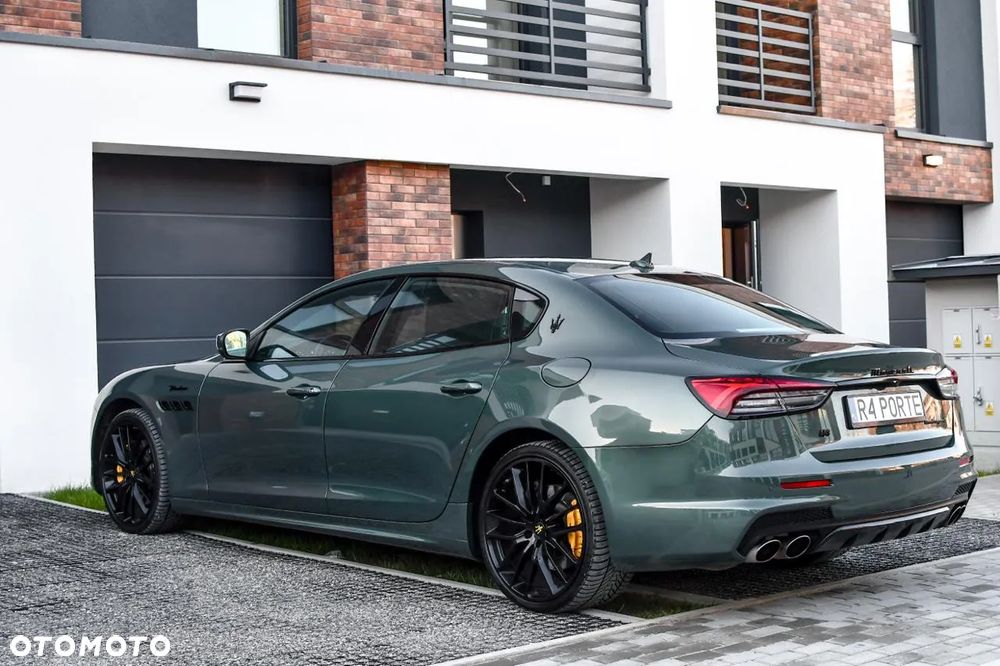 Maserati Quattroporte Modena Q4 - 4