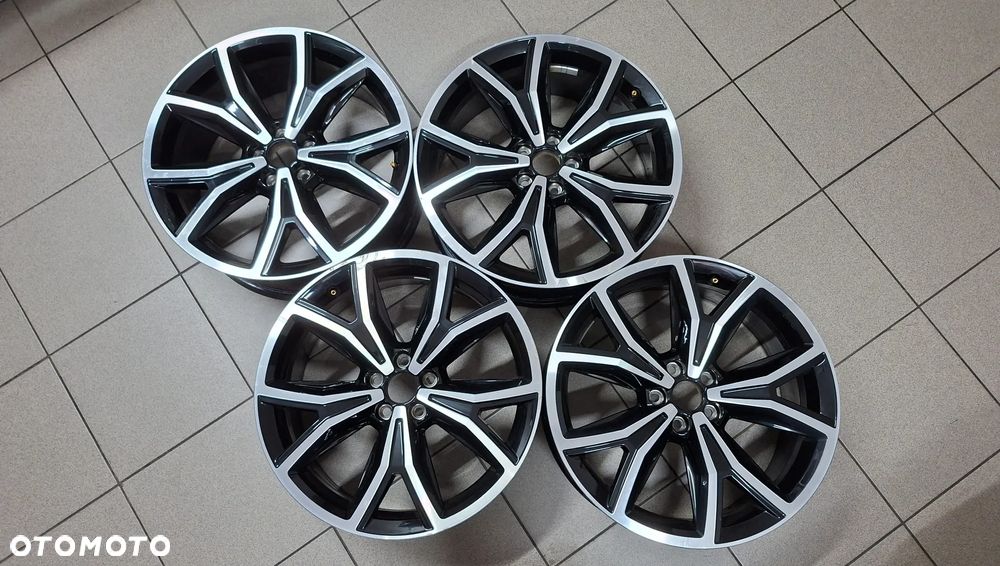 Felgi Aluminiowe 18 VW T-Cross 5x100 ET 39 - 1