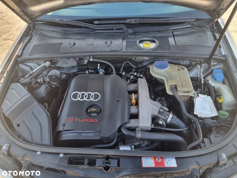 Audi A4 1.8T Quattro - 16