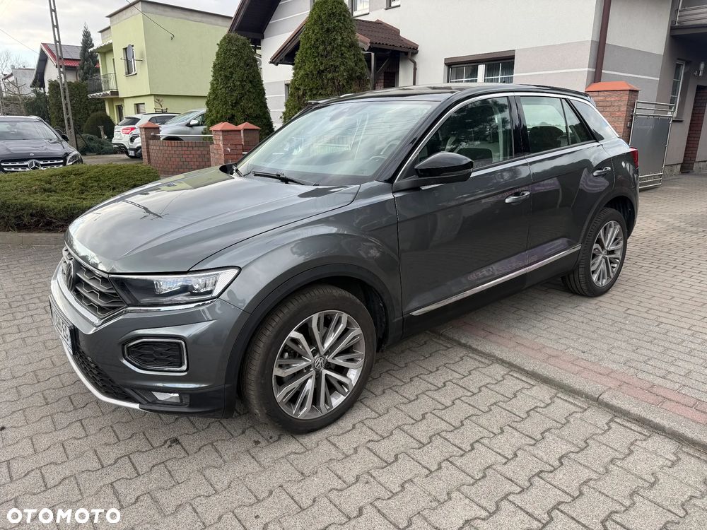 Volkswagen T-Roc 2.0 TDI SCR 4MOTION DSG Sport