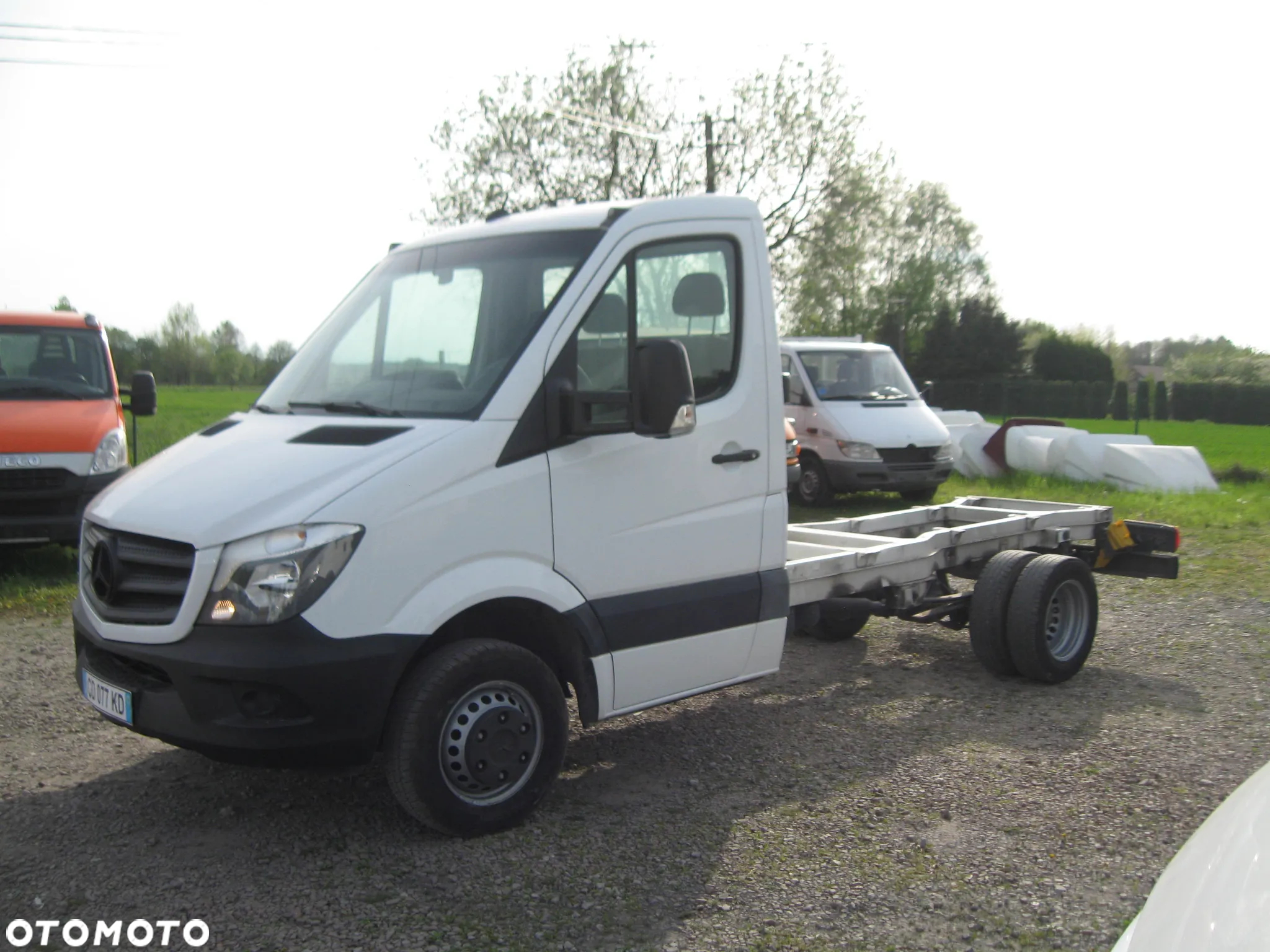 Iveco DAILY 50C17. SKRZYNIA 6,20-M. ALU  CAŁA- LEKKA - 21