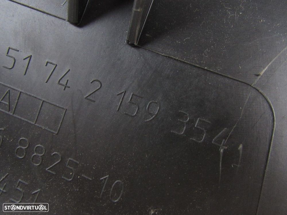 Conduta de ar ou do Radiador óleo M Direito Seminovo/ Original BMW X6 (E71, E72)... - 3