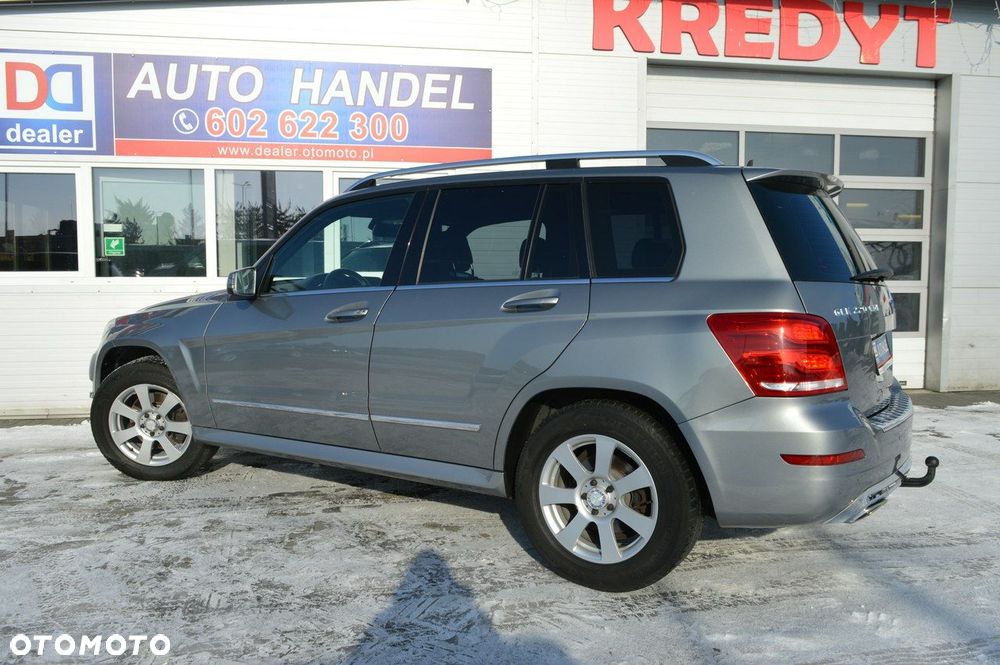 Mercedes-Benz GLK 220 CDI 4Matic (BlueEFFICIENCY) 7G-TRONIC - 10