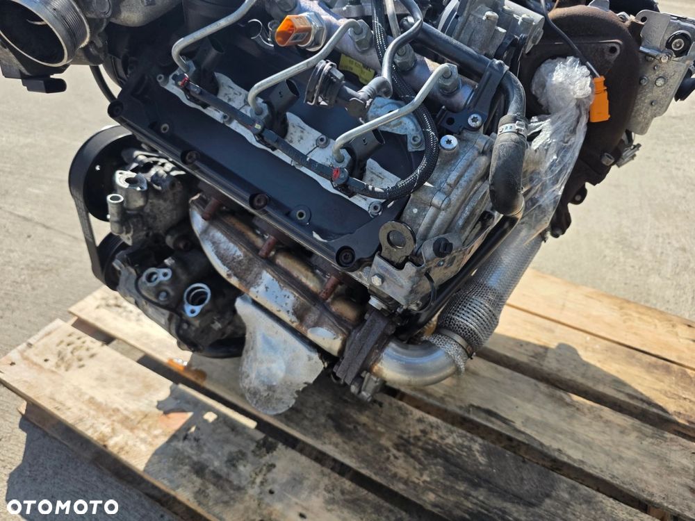 SILNIK AUDI A4 B8 A5 8T Q5 8R 3.0 TDI CCW CCWA KOMPLETNY *4* 124809KM - 11