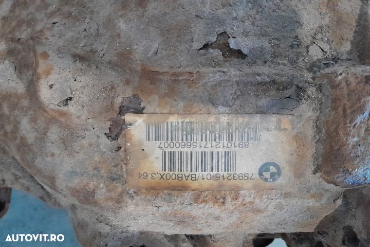 GRUP  7593215 / RAPORT 3.64   7593215 / RAPORT 3.64 BMW X1 E84 [2009 - 5