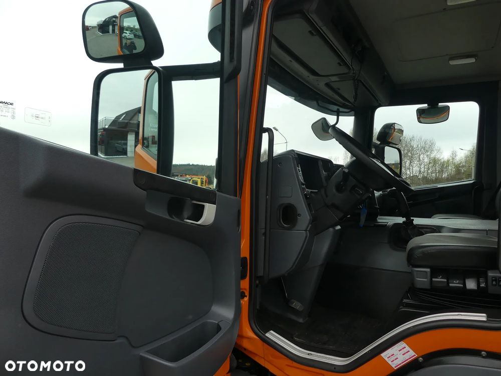 Scania P410 8x4 / WYWROTKA / ALUFELGI / MANUAL / EURO 6 / - 25