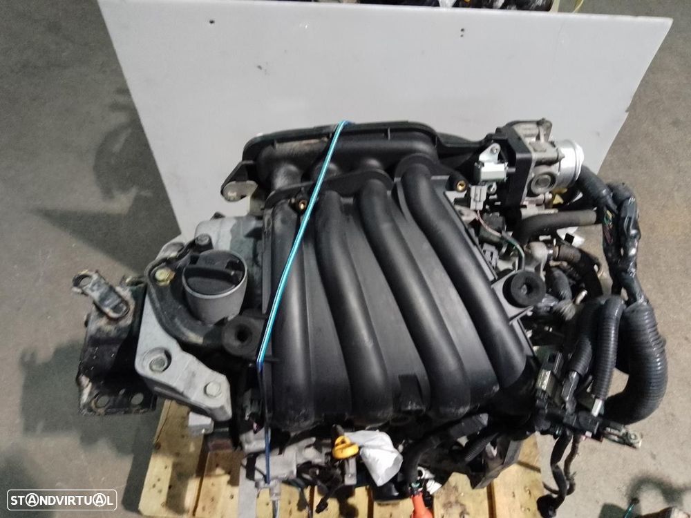 MOTOR COMPLETO NISSAN TIIDA FASTBACK 2008 -HR16 - 2