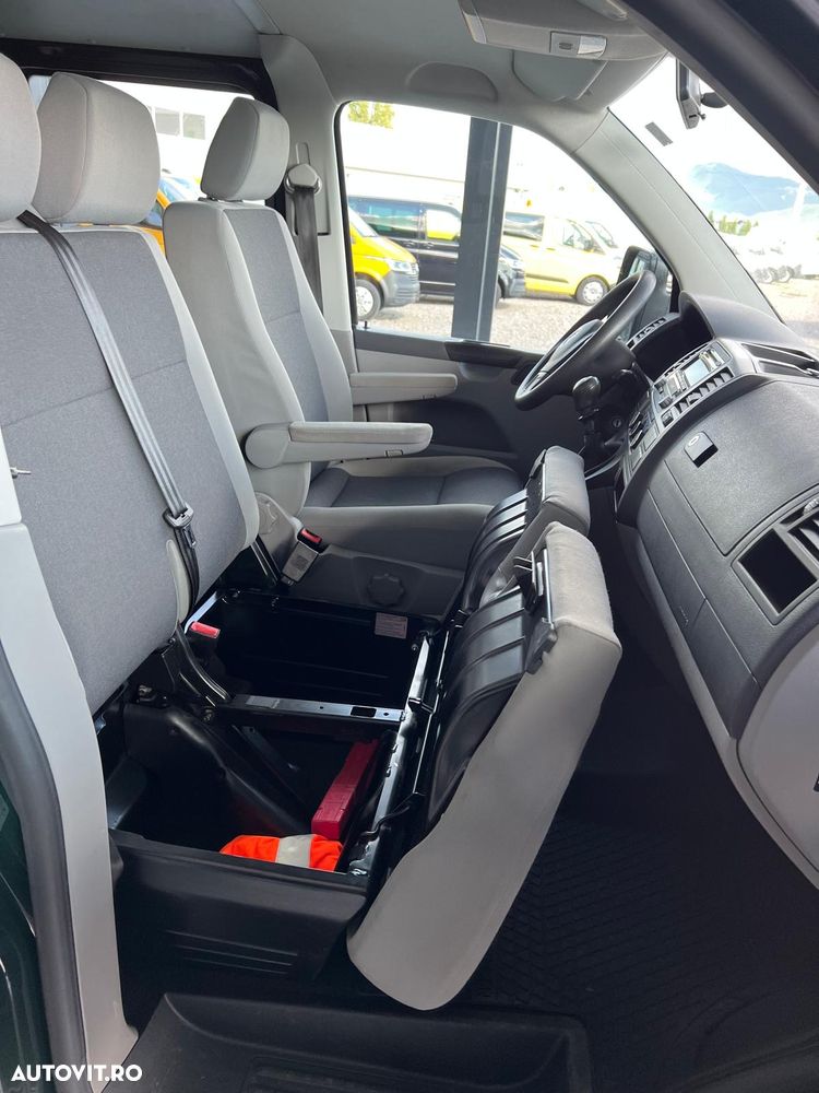 Volkswagen 4MOTION (4X4) Transporter Doka cu Diferential blocabil Clima 140 cp - 16