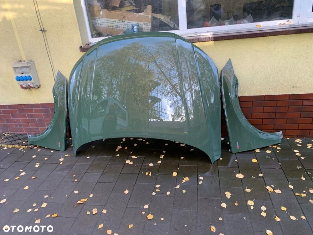 ZDERZAK MASKA LAMPA KOMPLETNY PRZÓD AUDI Q5 80A LIFT S-LINE FULL LED - 1