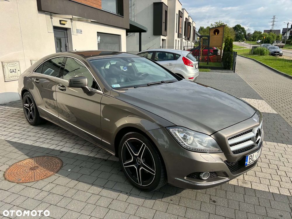 Mercedes-Benz CLS 350 CDI DPF BlueEFFICIENCY 7G-TRONIC - 6
